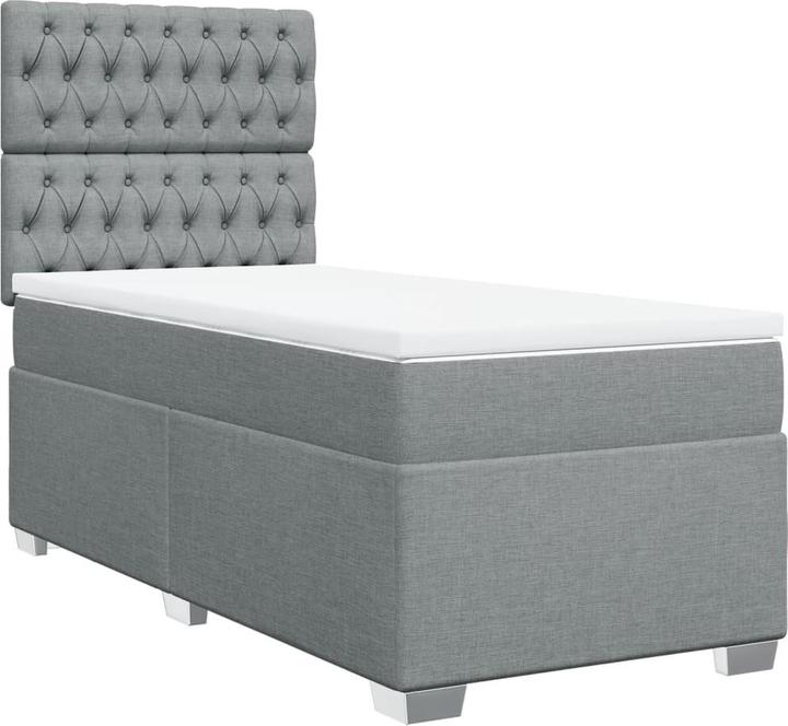 Actual product image vidaXL Boxspringbett (80 x 200 cm)