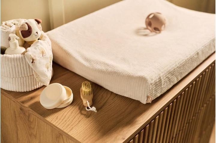 Image du produit Jollein Pflegekörbchen Cloudy Rib Oatmeal