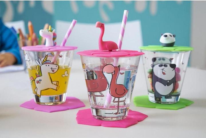 Actual product image Leonardo Flamingo