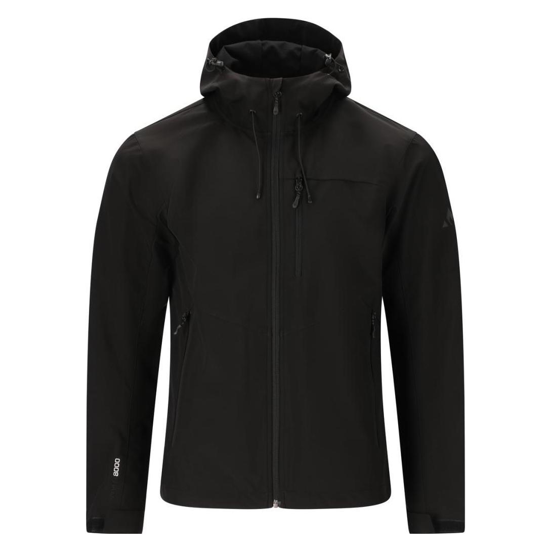Whistler, Herren, Outdoorjacken, Rodney V2 Softshell Jacket W-Pro 8000 (Xl), Schwarz, Xl