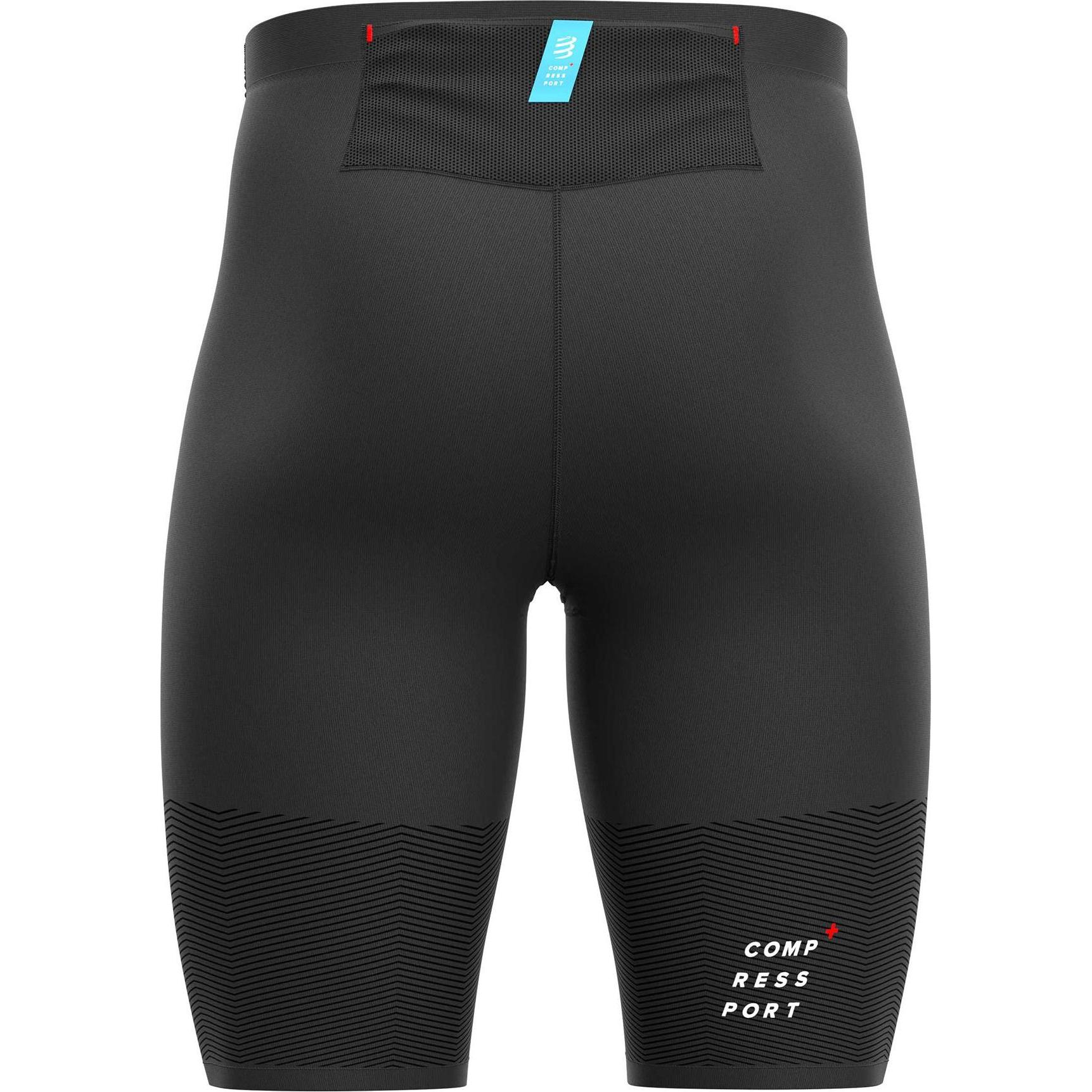 Thumbnail - Compressport, Herren, Funktionsunterhose, Trail Under Control Short (S), Schwarz, S