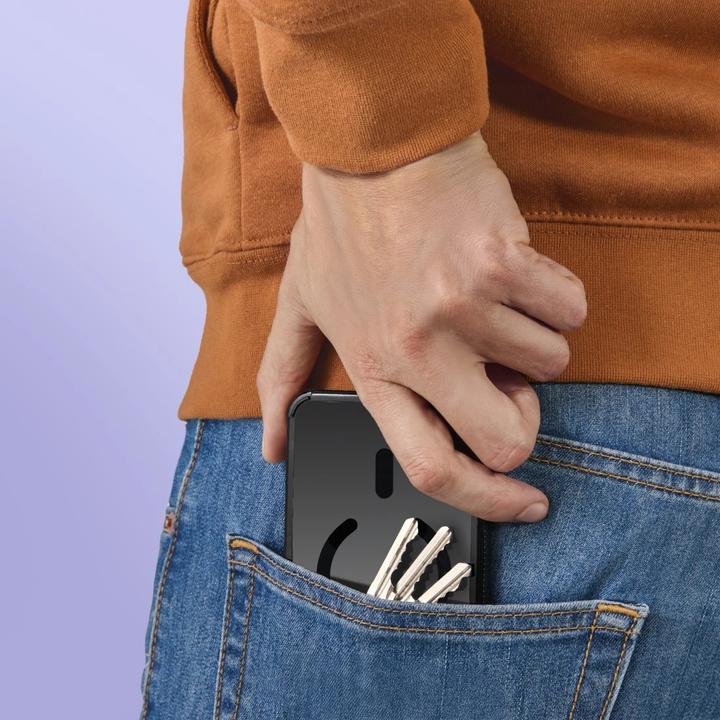 Produktbild Hama Handyhülle "Extreme Protect" f Apple iPhone 17 Pro Max, magnetisch, Schwarz (Apple iPhone 17 Pro Max)