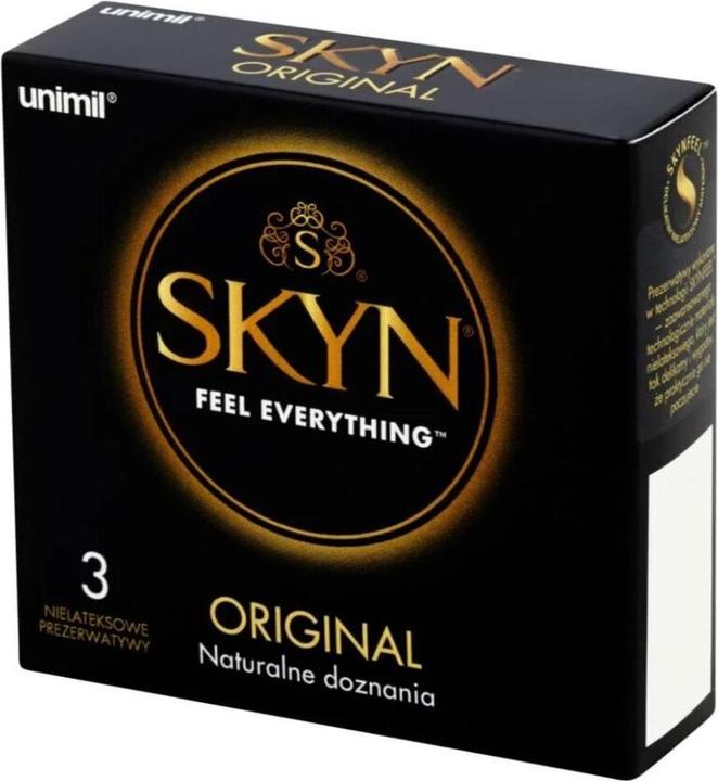 Immagine prodotto Unimil Skyn Feel Everything Preservativi originali senza lattice 3 pezzi (3 pz.)