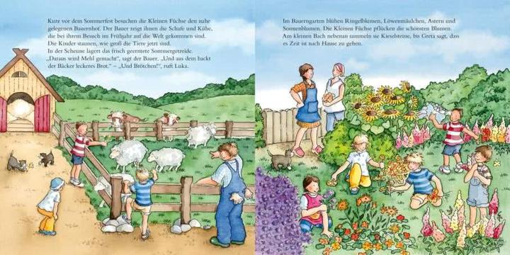 Actual product image Starke Kita-Geschichten für das ganze Jahr (Anna Wagenhoff, Annette Steinhauer, Sigrid liver)