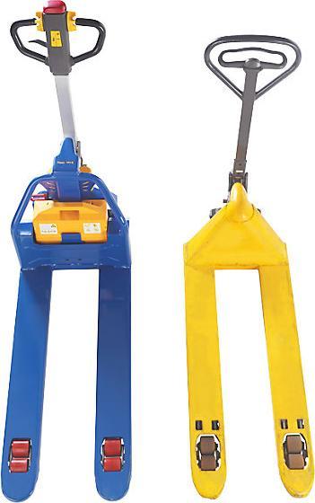 Actual product image Seco E-pallet truck MAXIMUS (1500 kg)