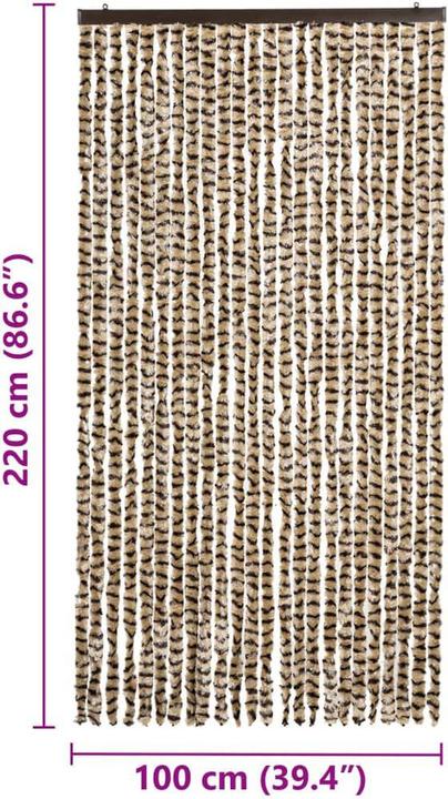 Actual product image vidaXL Cholena (100 x 220 cm)