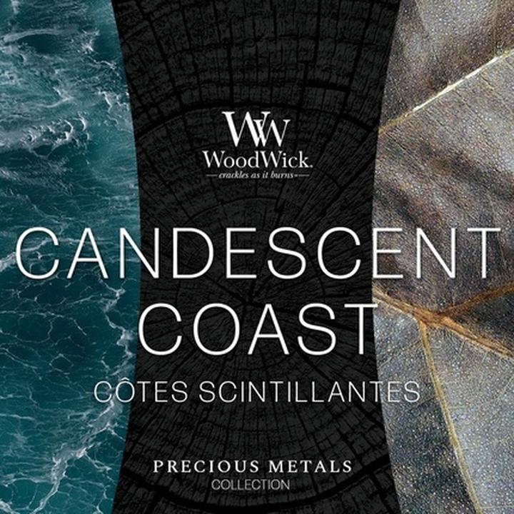 Productafbeelding WoodWick Candescent Coast (275 g)