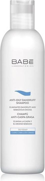 Babé Laboratorios Babe Laboratorios Anti Fettige Schuppen Shampoo 250ml (Flüssiges Shampoo)