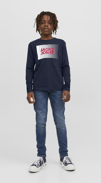 Immagine prodotto Jack & Jones Maniche lunghe con logo per ragazzi (176)