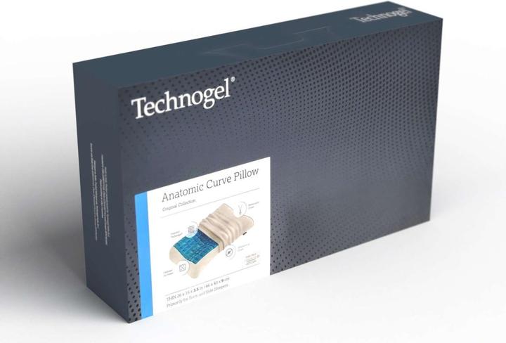 Image du produit Technogel Courbe anatomique (66 x 40 x 9 cm)
