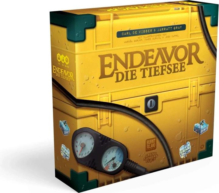 Productafbeelding Board Game Circus Endeavour: De diepzee (d) (Duits, 1 - 4 Spelers)