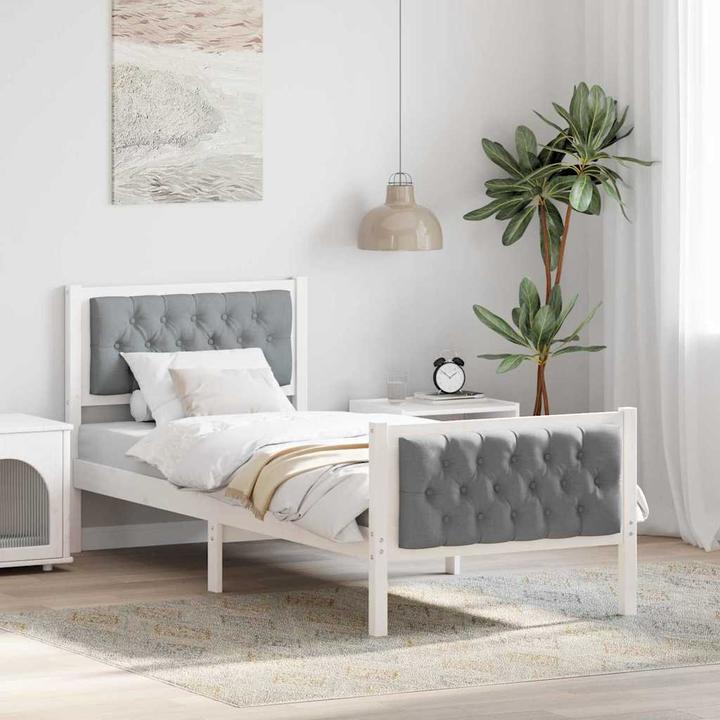 Image du produit vidaXL Modernes Bett (75 x 190 cm)