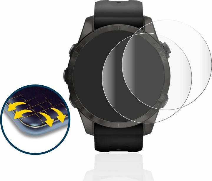 Productafbeelding BROTECT Volledig bedekkende screen protector (Garmin Epix Pro (Gen 2))