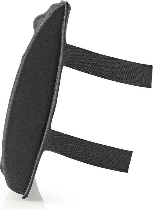 Produktbild Nedis Ergonomische Rückenstütze Gel Schwarz