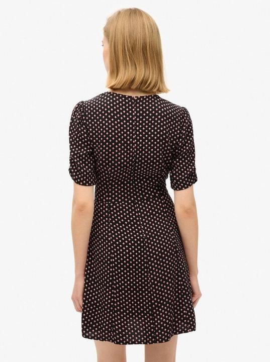 Image du produit Superdry Robe courte fluide imprimée femme (XS)