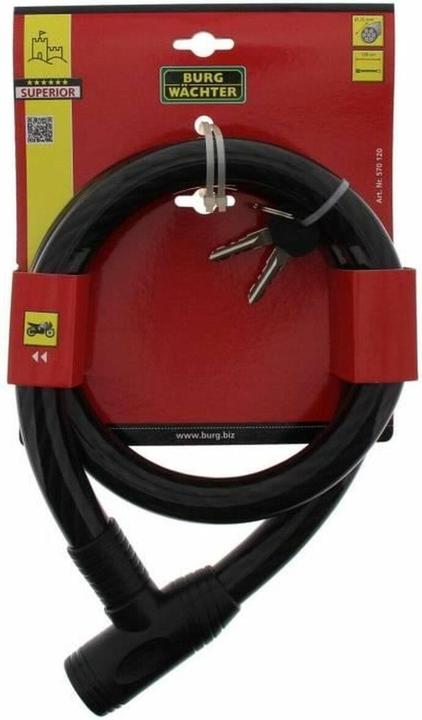 Productafbeelding Burg Wächter Kabelslot met twee wielen 570 120 (120 cm)