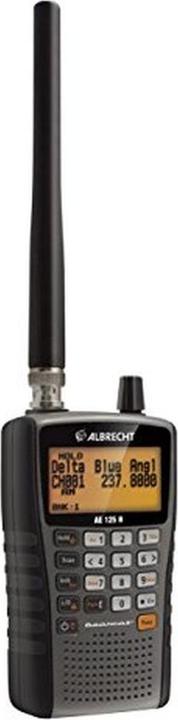 Immagine prodotto Albrecht Scanner radio AE125H (10 km)