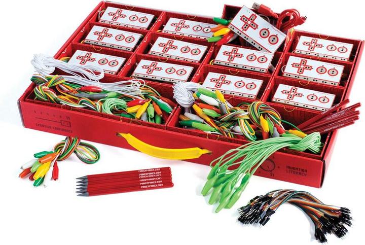 Produktbild Makey Makey STEM Pack (12-pack with bonus extras)