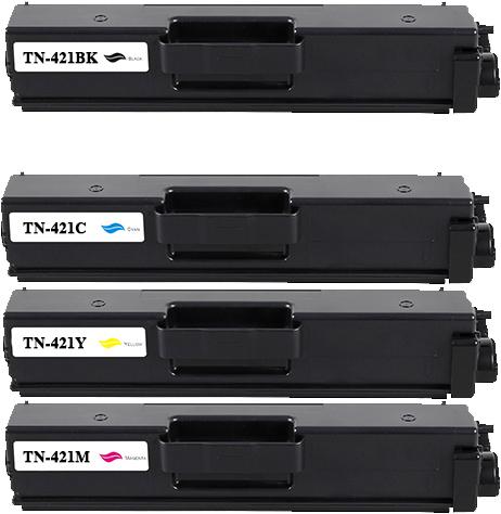 Immagine prodotto Hermex Toner compatibile per Brother MFC-L8690CDW (M, C, Y, FC)