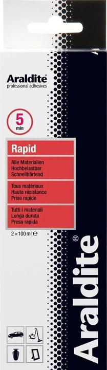 Produktbild Araldite Rapid Kleber (270 g, 200 ml)