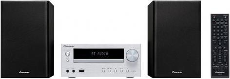 Produktbild Pioneer X-HM15BTD-S, Micro HiFi Anlage (Bluetooth)
