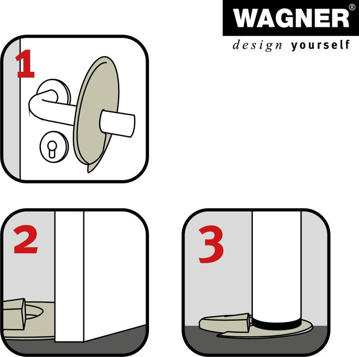 Actual product image Wagner System Door wedge (4 Piece)