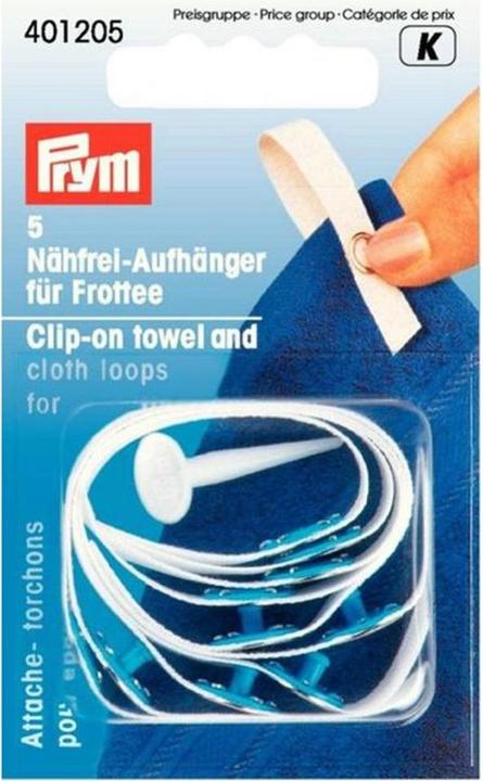 Prym Nähfrei-Aufhänger Frottee