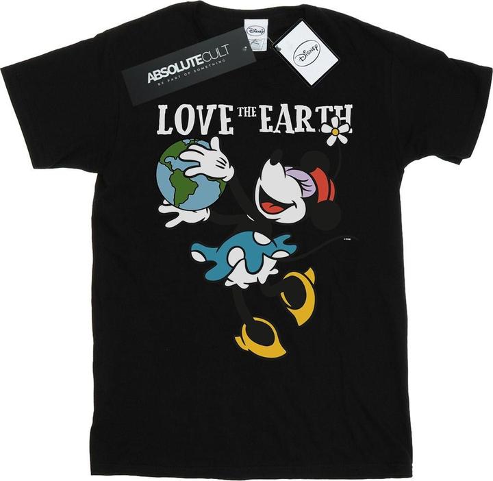 Image du produit Disney - T-shirt MICKEY MOUSE LOVE THE EARTH - Femme (S)