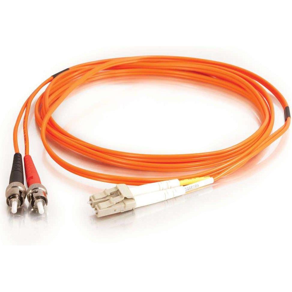 Thumbnail - C2G Kabel / 2 m LSZH LC/ST DLX 62.5/125 mM F (2 m), Netzwerkkabel