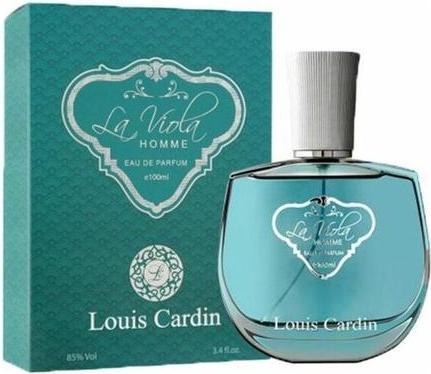 Actual product image Louis Cardin La Viola Homme Edp For Men 100 Ml (Eau de parfum, 100 ml)