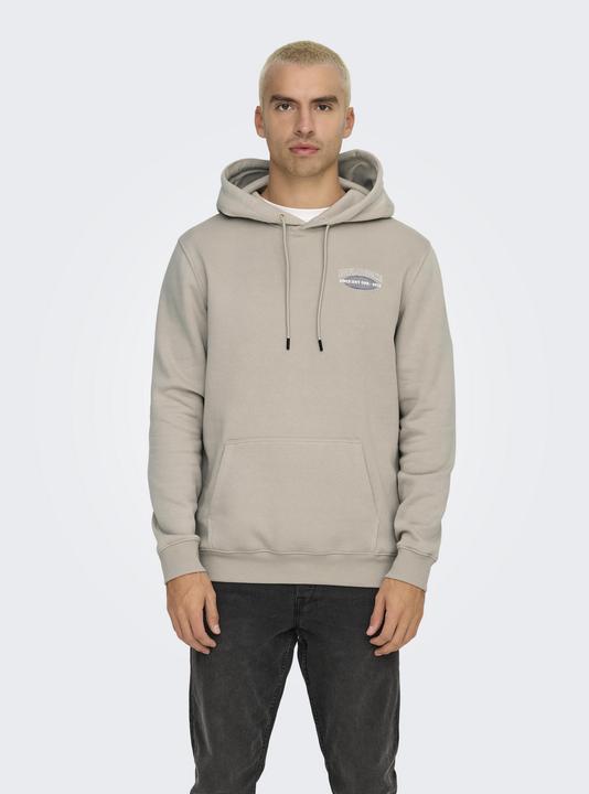 Actual product image Only & Sons ONSKEANE Sweatshirt Kapuzenpullover (L)