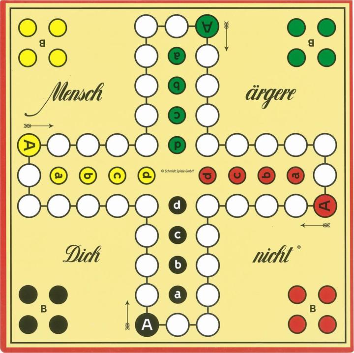Produktbild Idena Spielesammlung 150 150 Spielmöglichkeiten (2 - 4 Spieler)
