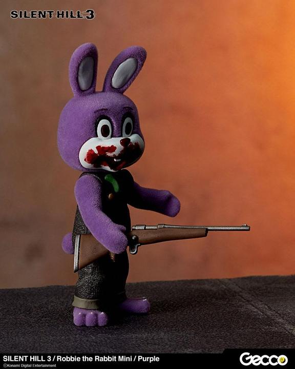 Image du produit Gecco Silent Hill 3 "Robbie the Rabbit - Purple Version" Mini figurine