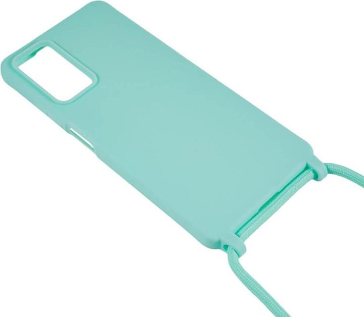 Actual product image Cover-Discount Xiaomi Redmi Note 11 Pro / 12 Pro - Case with lanyard turquoise (Xiaomi Redmi Note 12 Pro, Xiaomi Redmi Note 11 Pro)