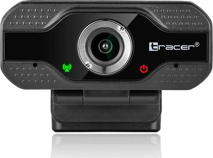 Image du produit Tracer WEB007 - 2 MP - 1920 x 1080 pixels - 30 ips - USB 2.0 - Noir - Clip (2.10 Mpx)