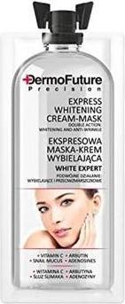 Productafbeelding DermoFuture EXPRESS Masker Vitamine C + Slakkenslijm voor hyperpigmentatie en ouderdomsvlekken 12ml (12 ml)