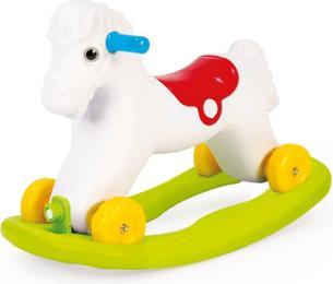 Image du produit Dolu Cheval à Bascule Et Figurine De Marche 2 En 1
