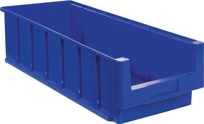 Produktbild LA-KA-PE Regalkasten VKB L600xB230xH150mm blau Polypropylen