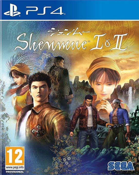 Actual product image Sega Shenmue 1 & 2 (EN)