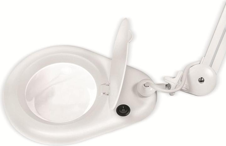 Productafbeelding LogiLink loeplamp met klem 5 dioptrie wit (700 lm)