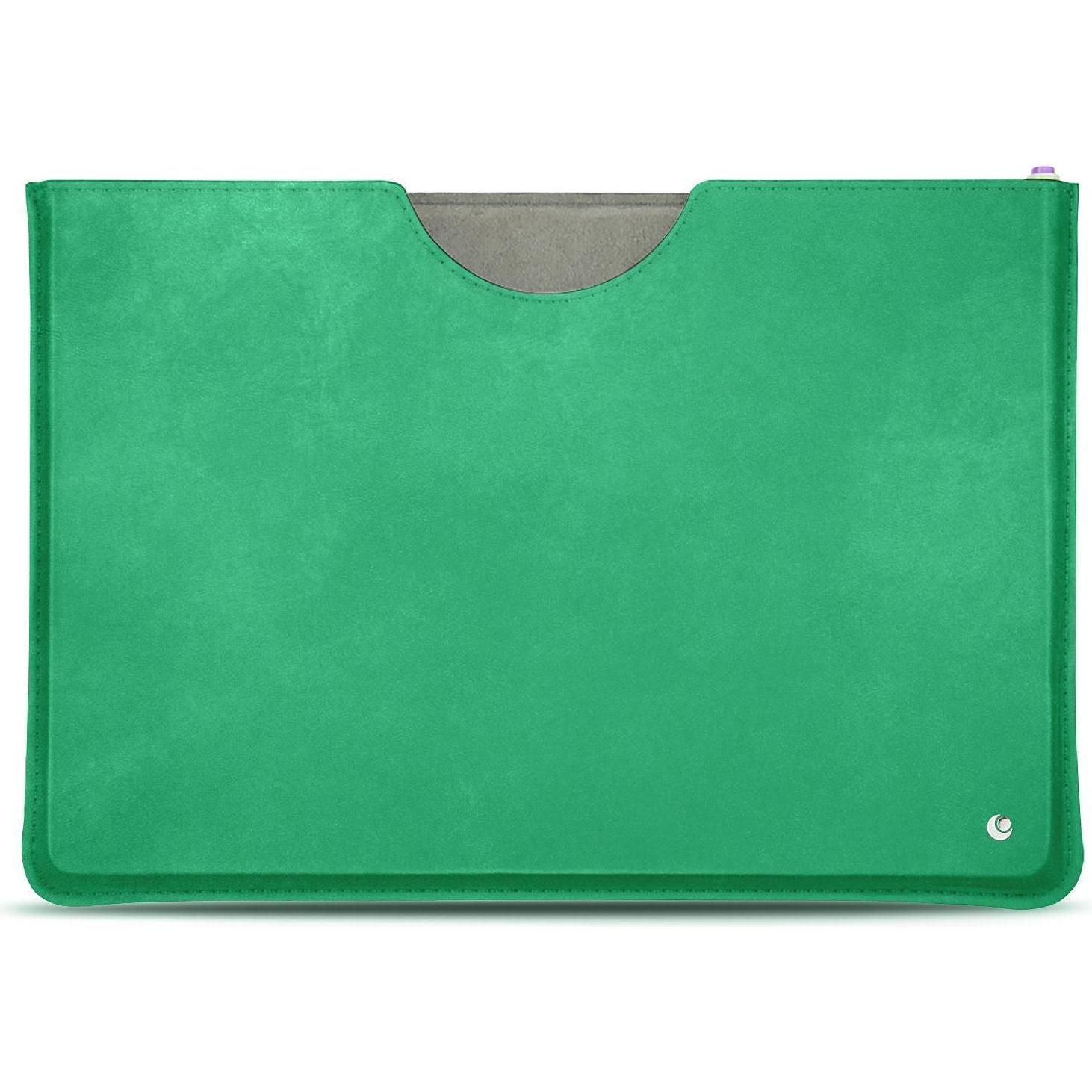 Noreve Lederschutzhülle (Surface Pro (2017)), Tablet Hülle, Grün