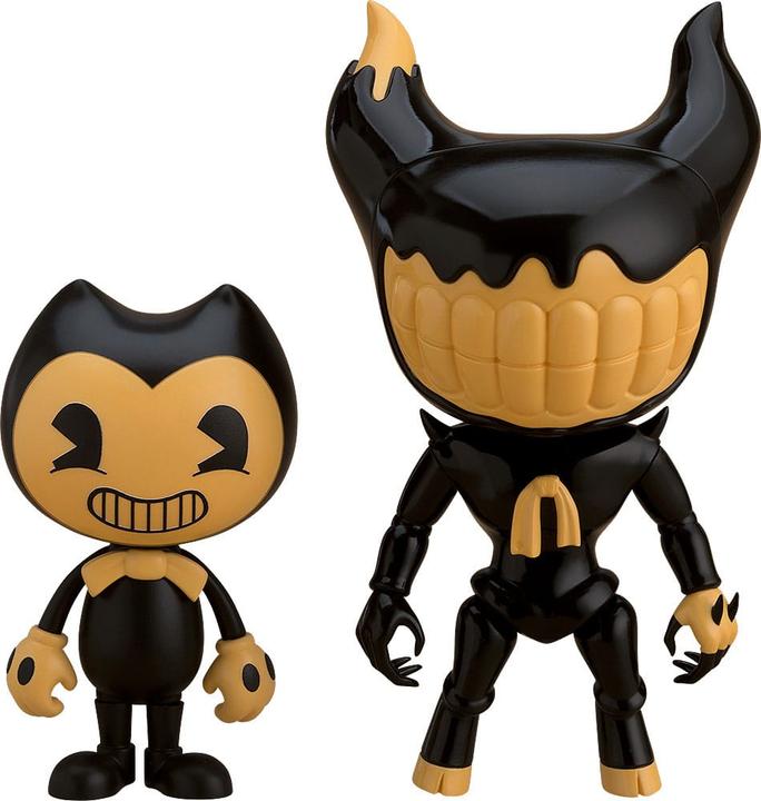 Actual product image Good Smile Company Bendy and the Dark Revival figurine Nendoroid Bendy & Ink Demon 10 cm