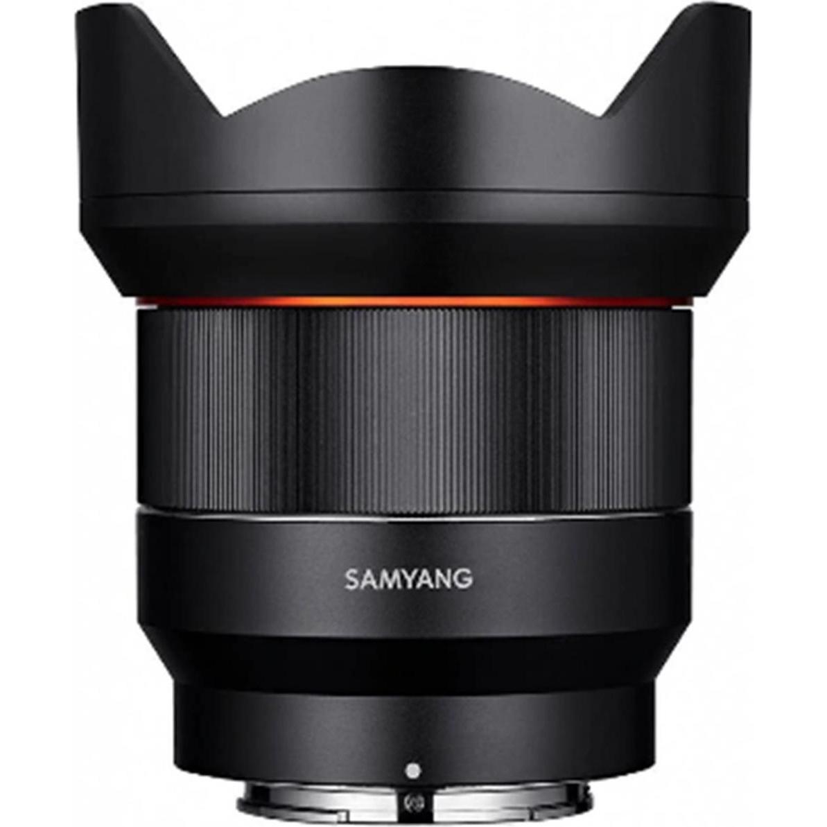 Samyang AF 14mm F2.8, Sony E-Mount (Sony E, Vollformat, APS-C / DX), Objektiv, Schwarz