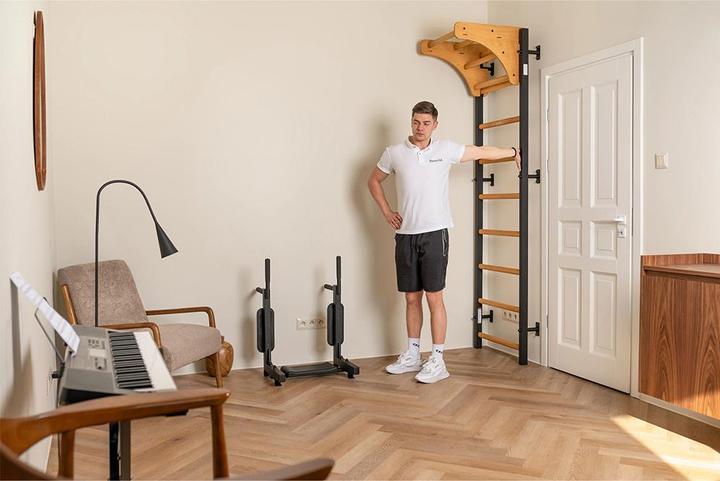 Actual product image BenchK Wall bars 711B