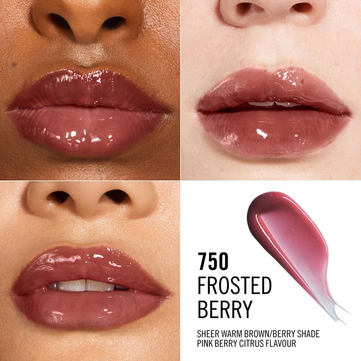 Image du produit Rimmel London Thrill Seeker Glassy Gloss (750 Frosted Berry)