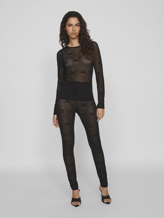Actual product image Vila Bow-embellished top with long sleeves (XS)