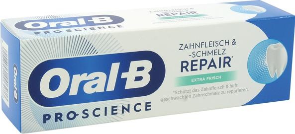 Actual product image Oral-B Gum & Enamel Repair (75 ml)