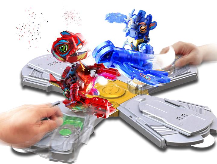 Actual product image Silverlit Biopod Kombat Deluxe Battle Pack