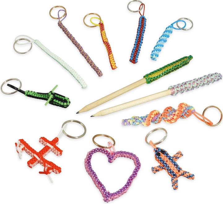 Immagine prodotto Buki Εκπαιδευτικό Παιχνίδι Scoubidous BKFK002