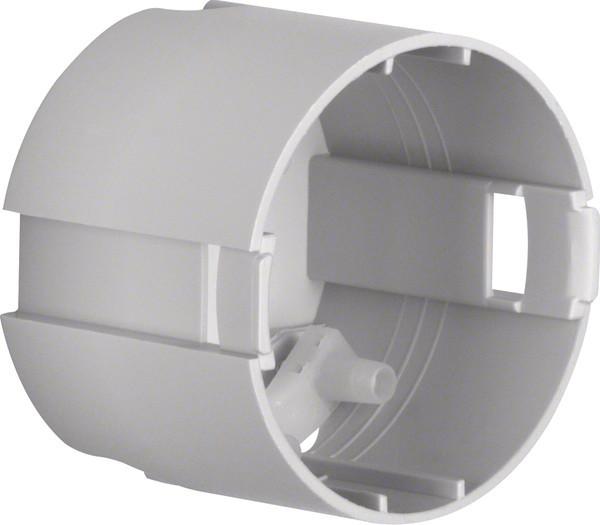 Berker Integro inlet box size 1 grey with double pull relief